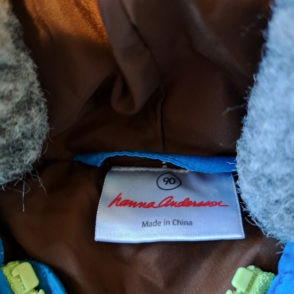 Hanna Andersson 80% down vest size 90 or 3 - Picture 2 of 7